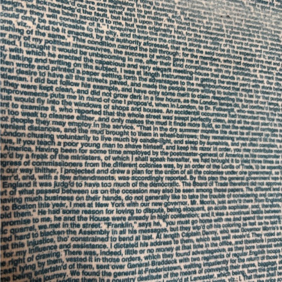 Litographs size XL Autobiography of Benjamin Franklin shirt - Picture 4 of 6